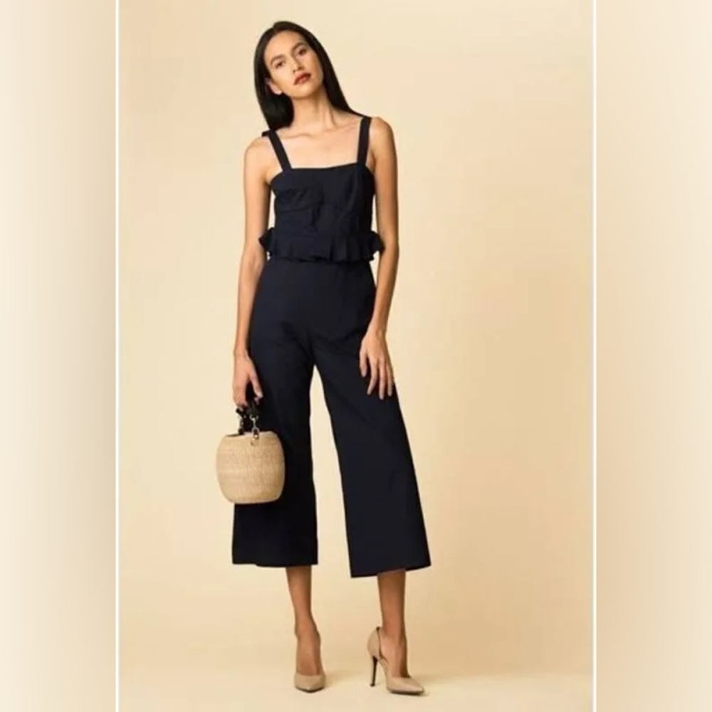Sea New York Navy Jumpsuit